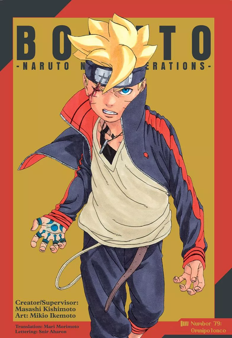 Read Boruto: Naruto Next Generations Chapter 79 Online