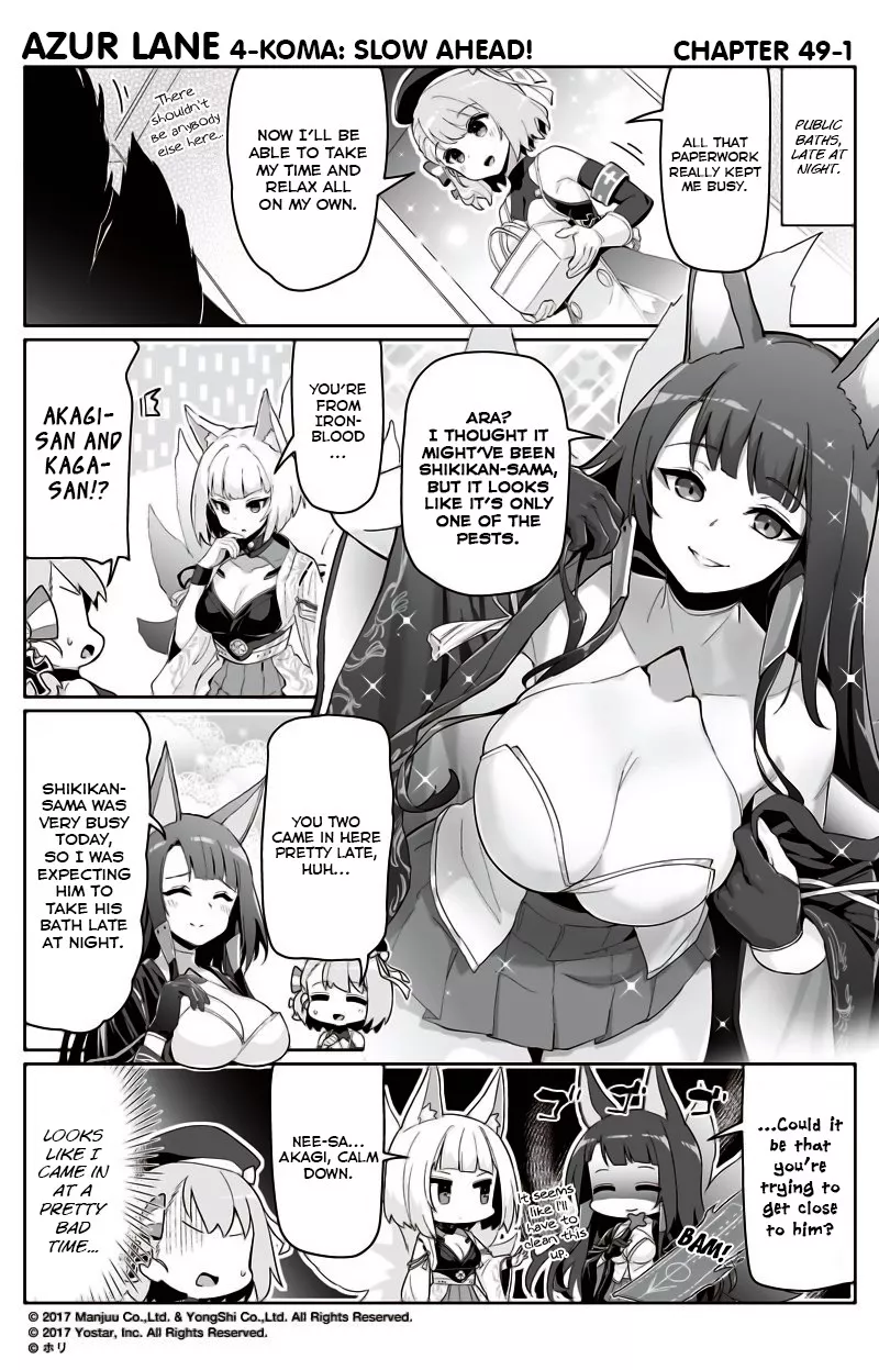 Read Azur Lane 4-koma: Slow Ahead Chapter 49 Online