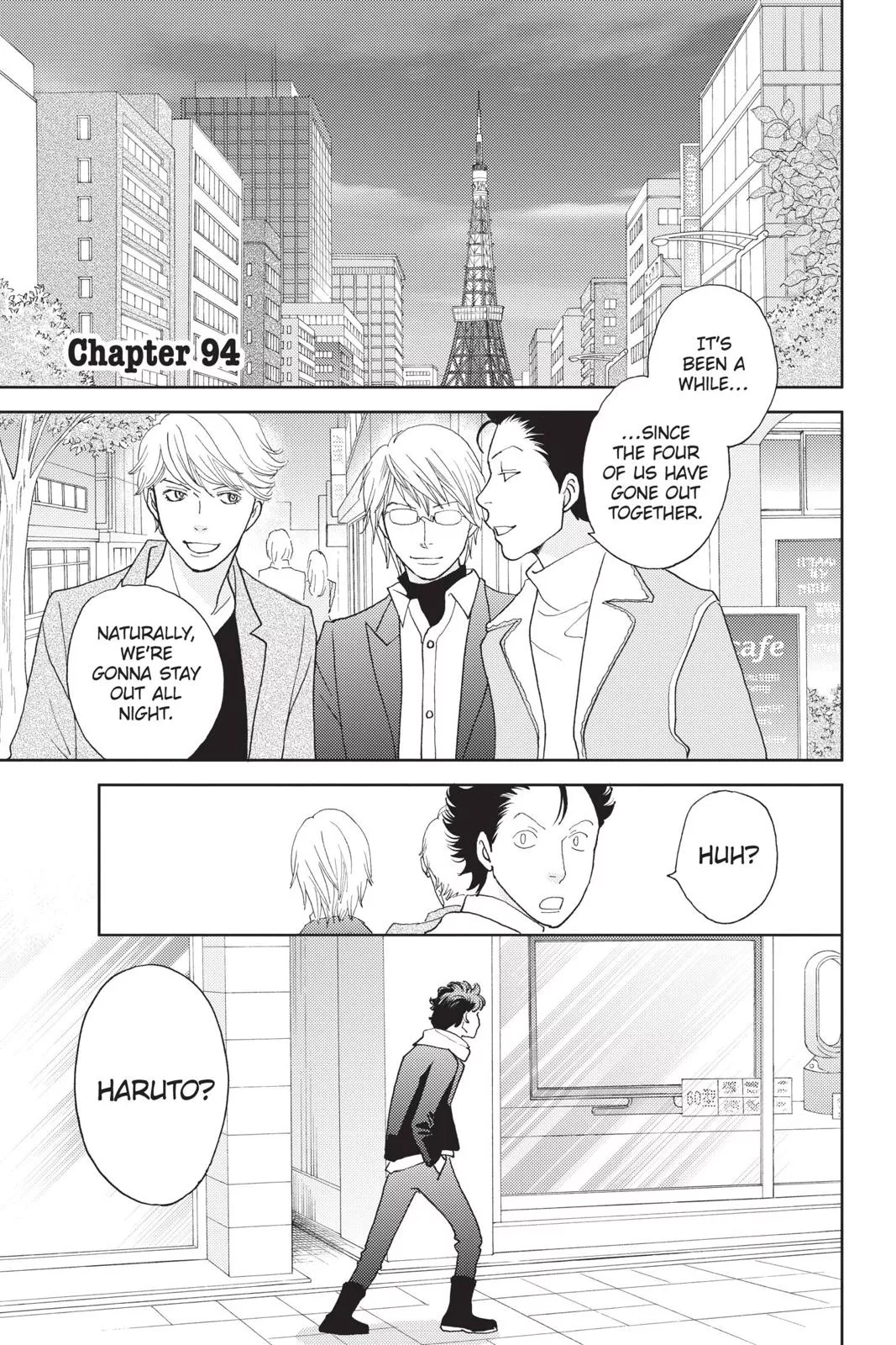 Read Hana Nochi Hare – Hanadan Next Season Chapter 94 Online