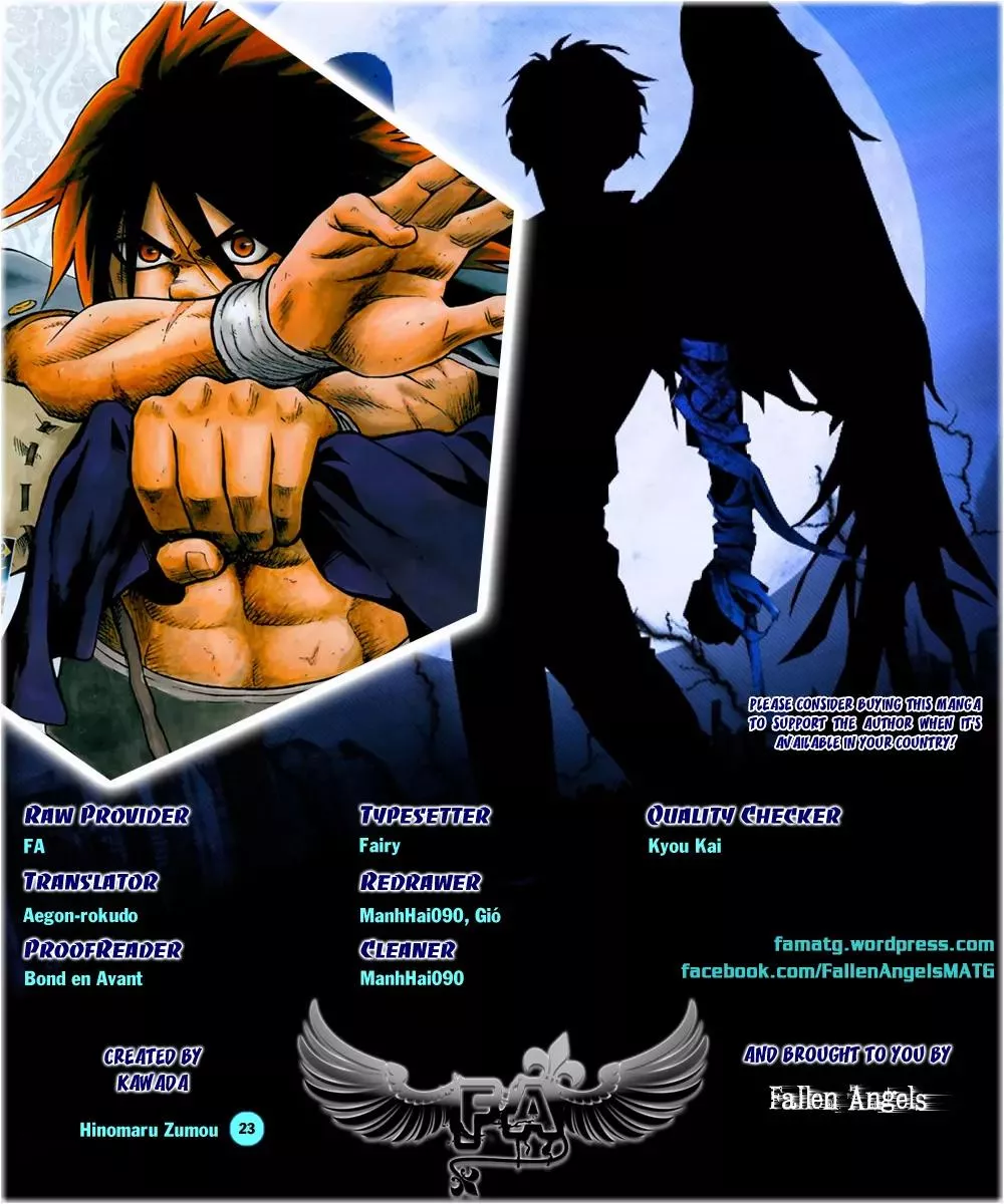 Read Hinomaru Zumou Chapter 23 - The Son of The Yokozuna Online