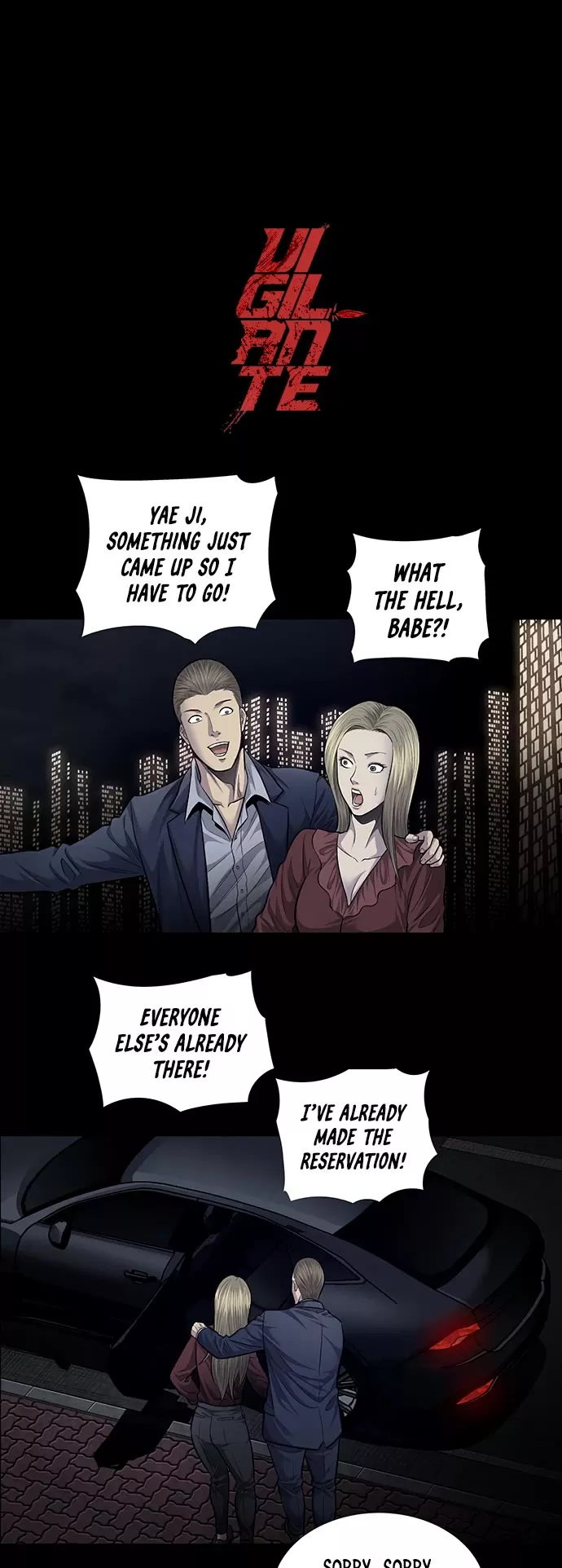Read Vigilante Chapter 67 Online