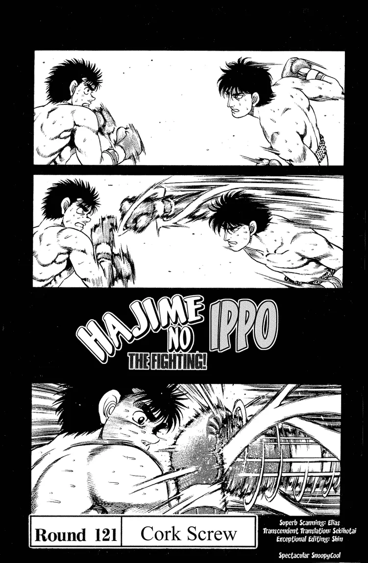 Read Hajime no Ippo Chapter 121 - Cork Screw Online