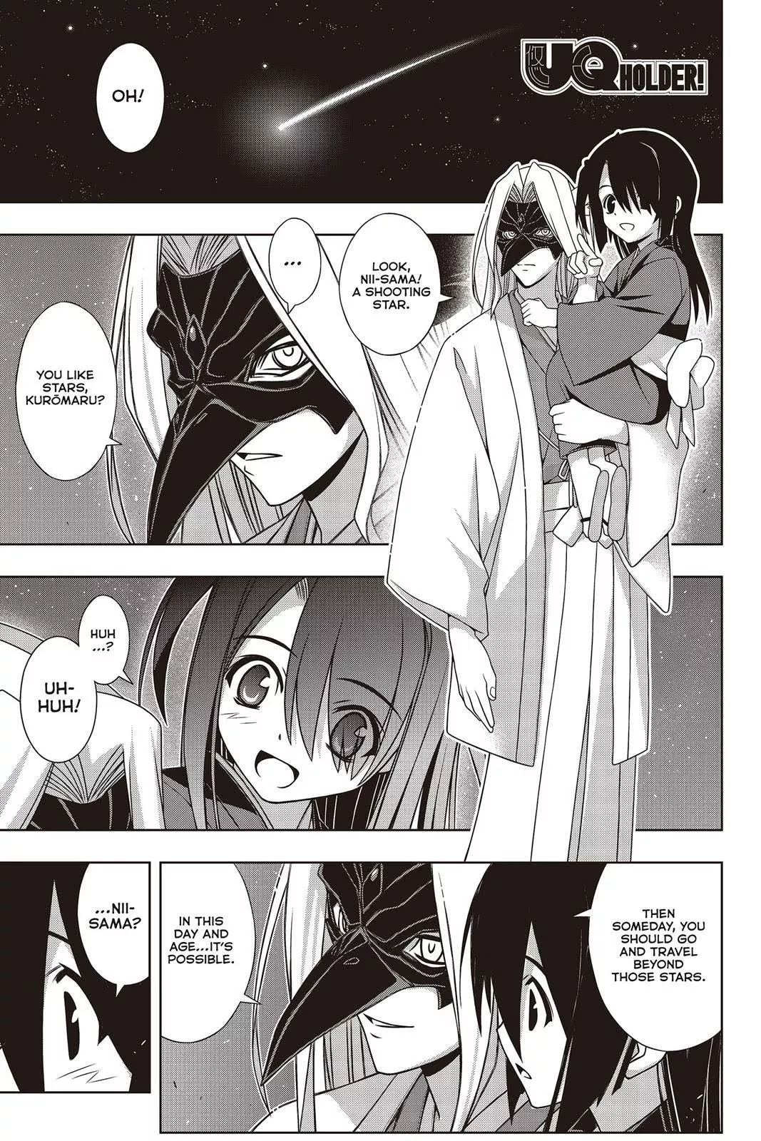 Read UQ HOLDER! Chapter 151 Online