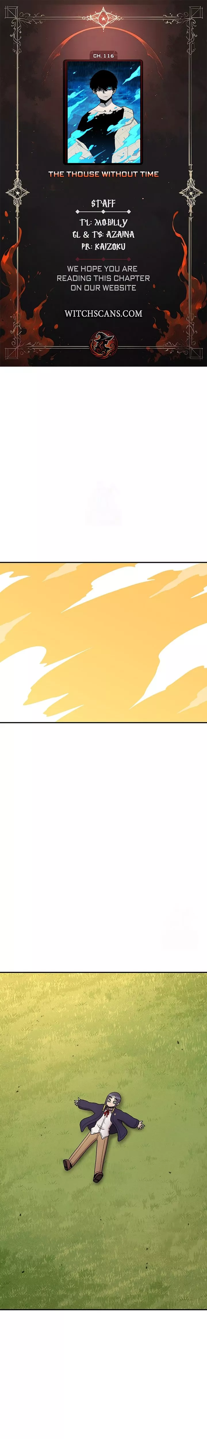 Read The House Without Time Chapter 116 Online