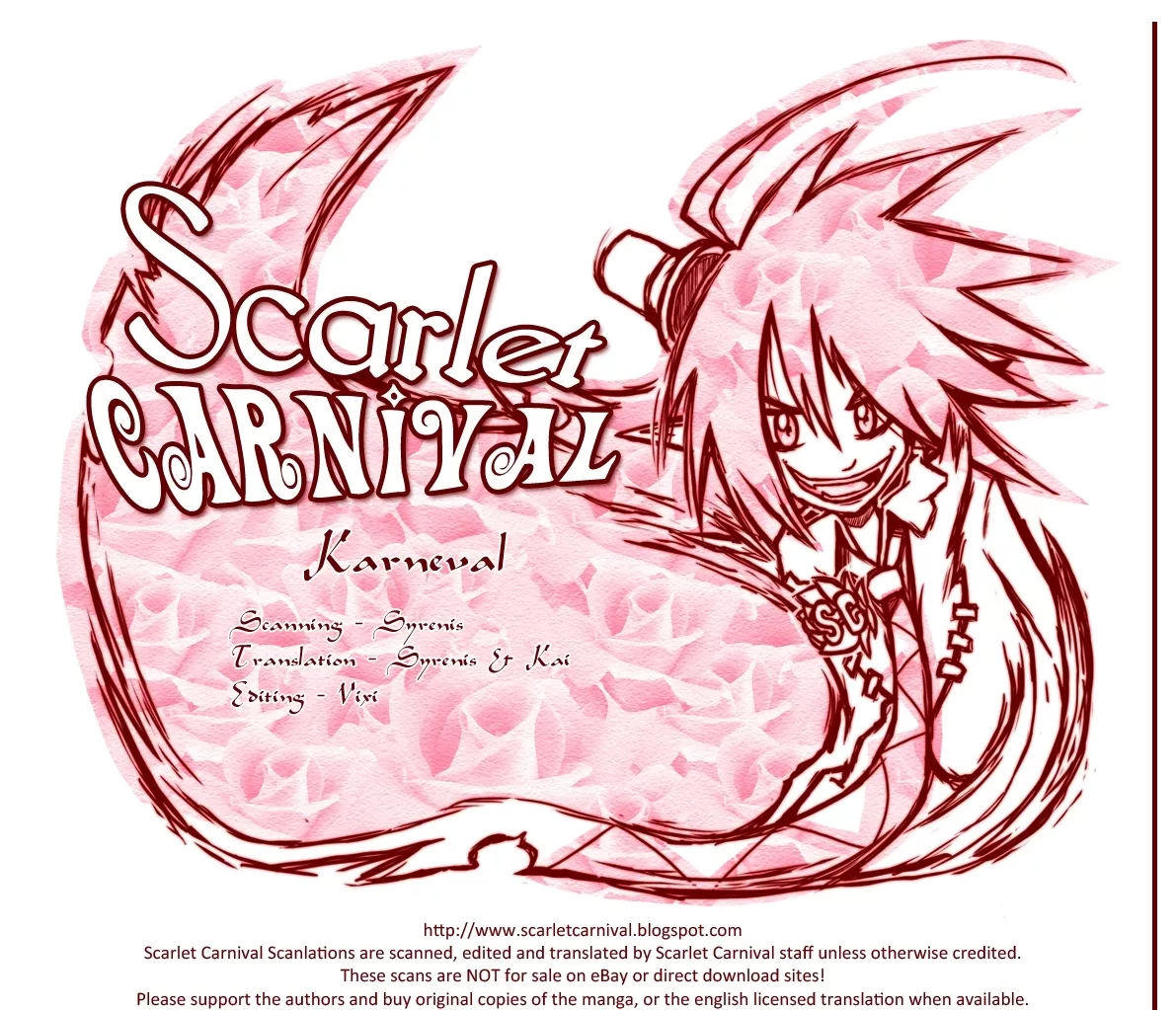 Read Karneval Chapter 15 - Mermaid's Bottle Online