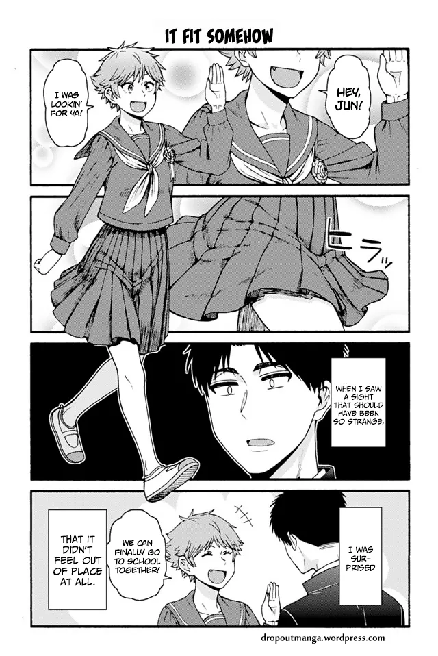 Read Tomo-chan wa Onna no ko! Chapter 671 - It Fit Somehow Online