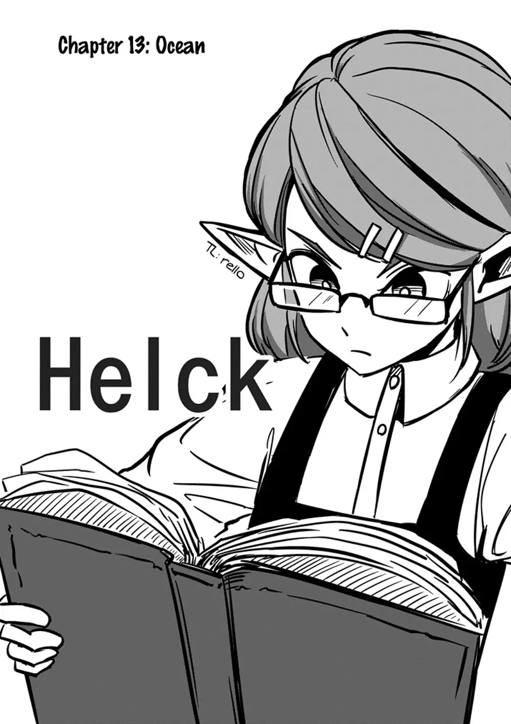 Read Helck Chapter 13 - Ocean Online