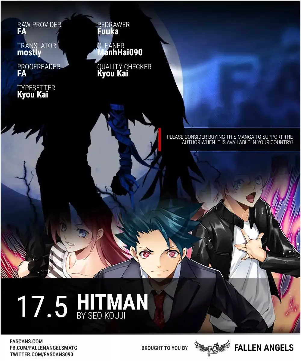 Read Hitman (Kouji Seo) Chapter 17.5 Online