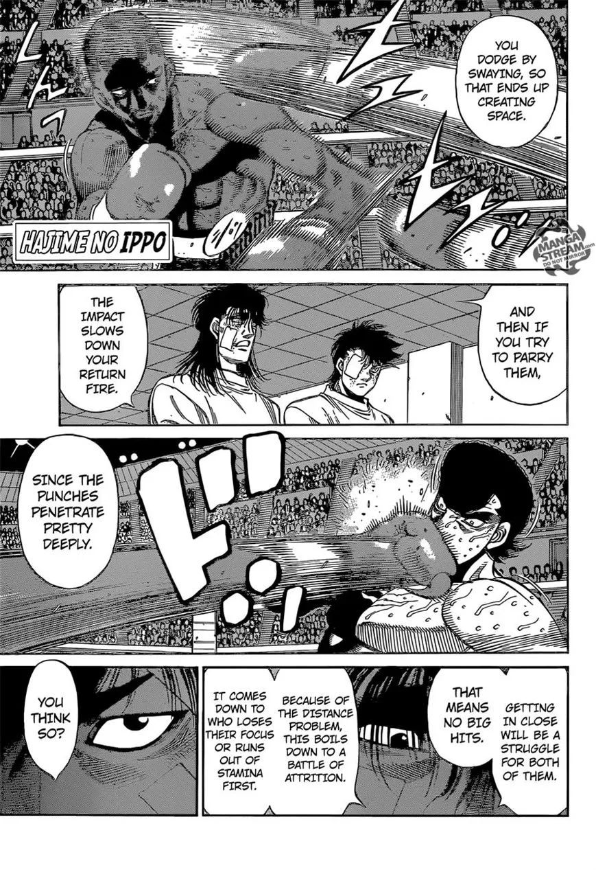 Read Hajime no Ippo Chapter 1104 - Expert Use Of Stolen Goods Online