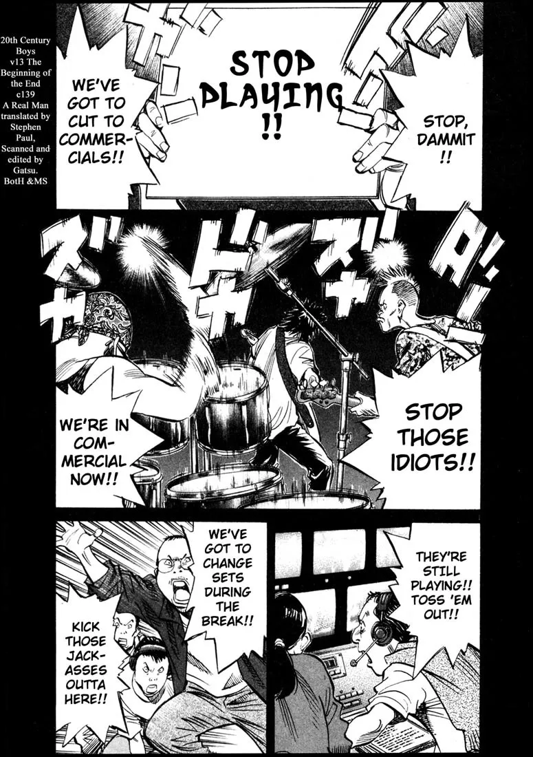 Read 20th Century Boys Chapter 139 - A Real Man Online