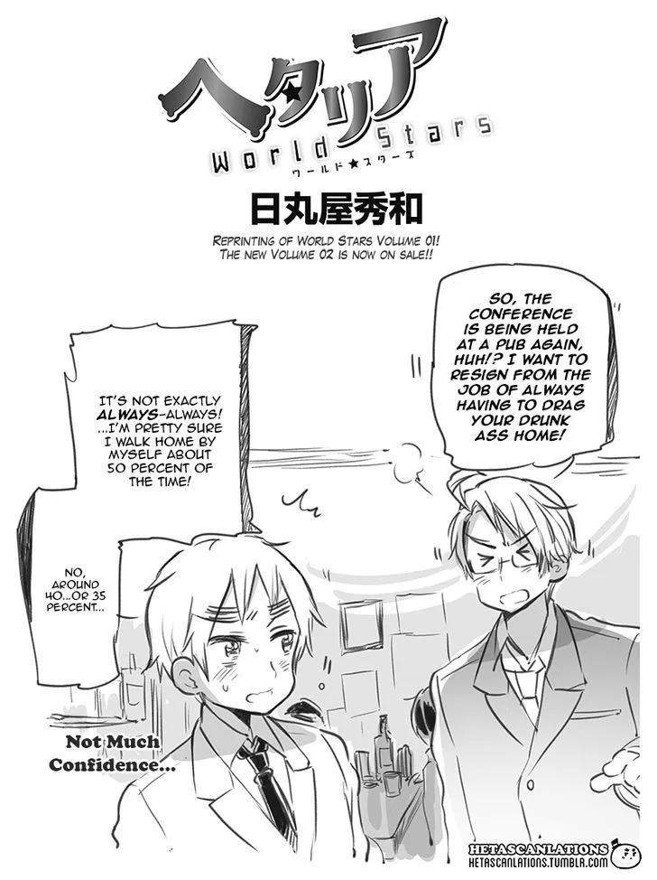 Read Hetalia World Stars Chapter 131 Online