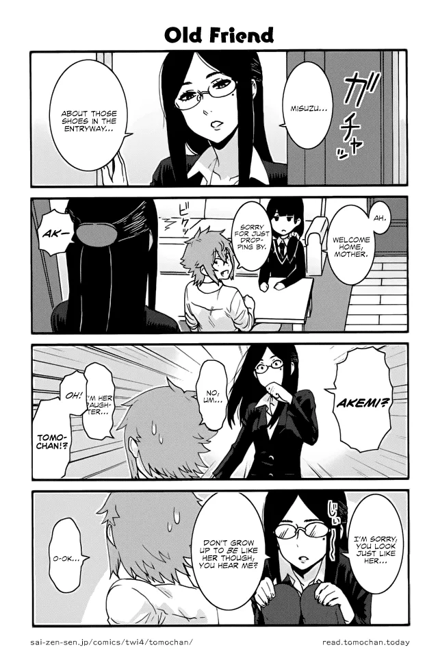 Read Tomo-chan wa Onna no ko! Chapter 300 - Old Friend Online