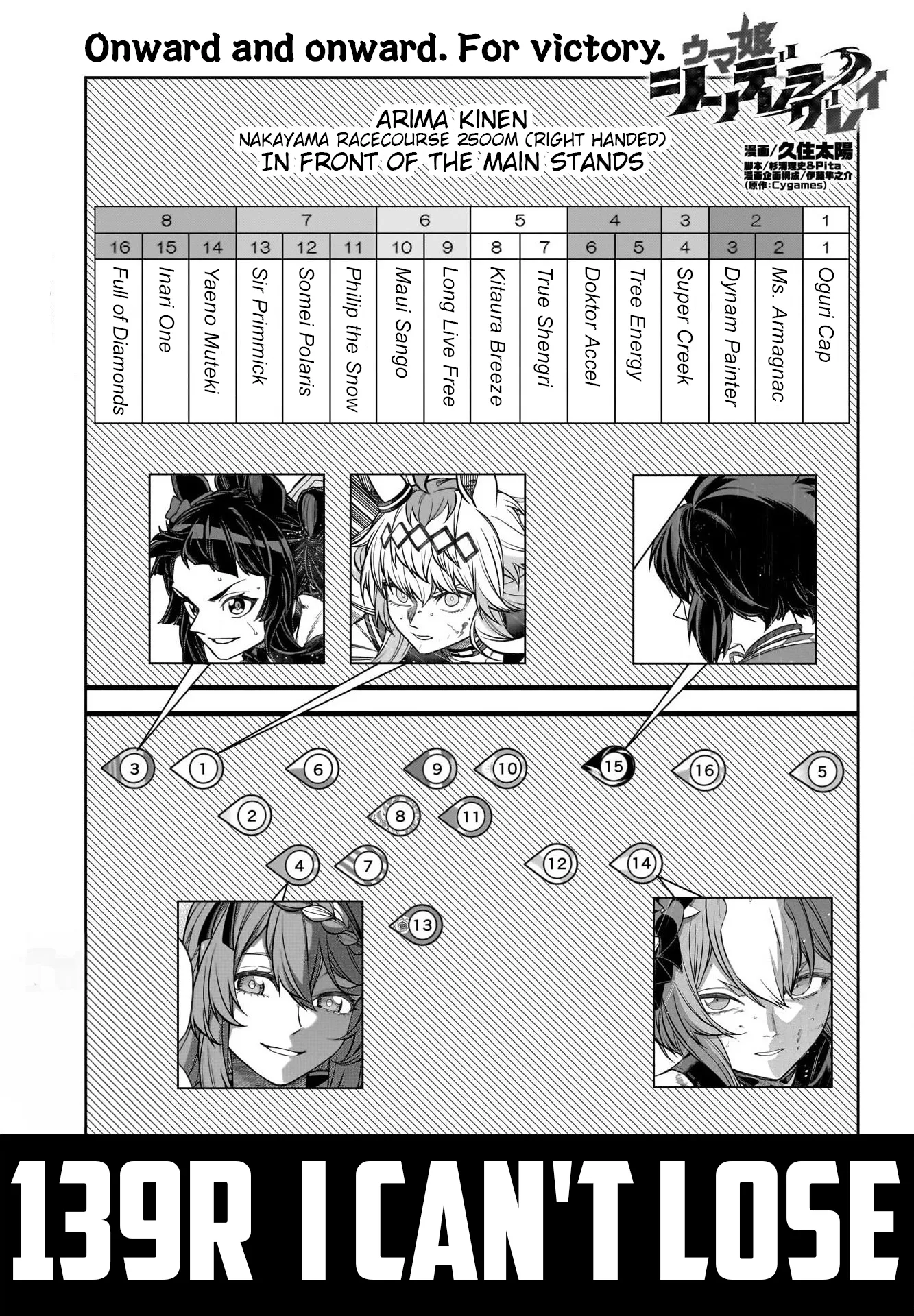 Read Uma Musume: Cinderella Gray Chapter 139 - I Can't Lose Online