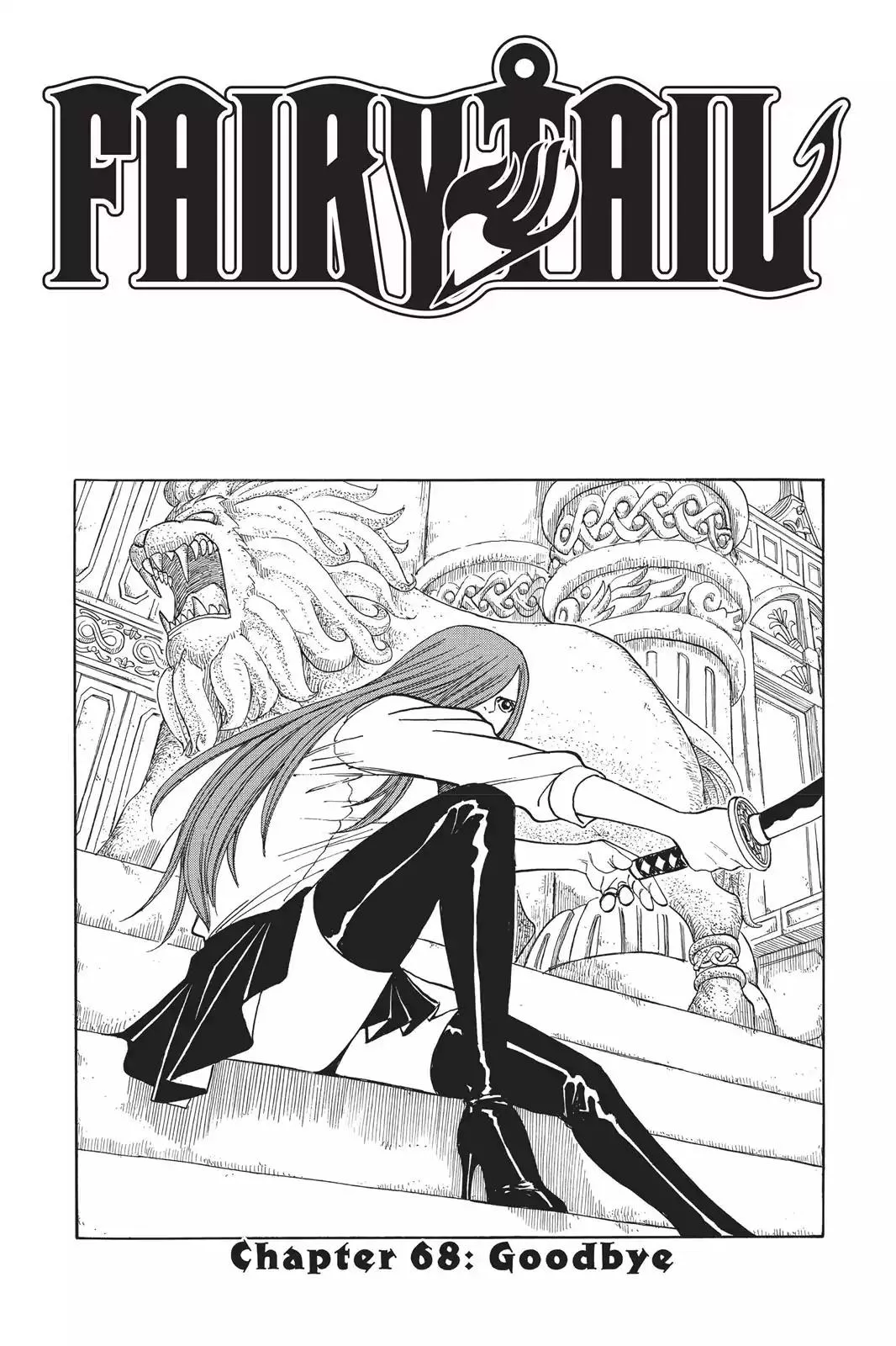 Read Fairy Tail Chapter 68 - Goodbye Online