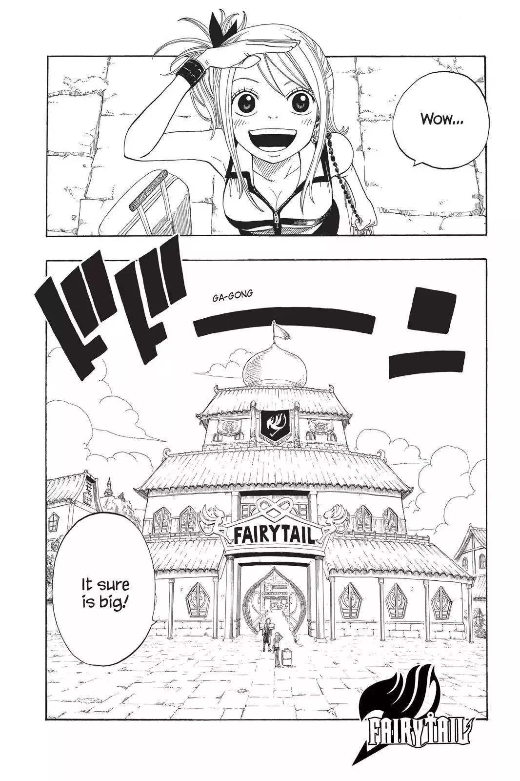 Read Fairy Tail Chapter 2 - The Master Appears! Online