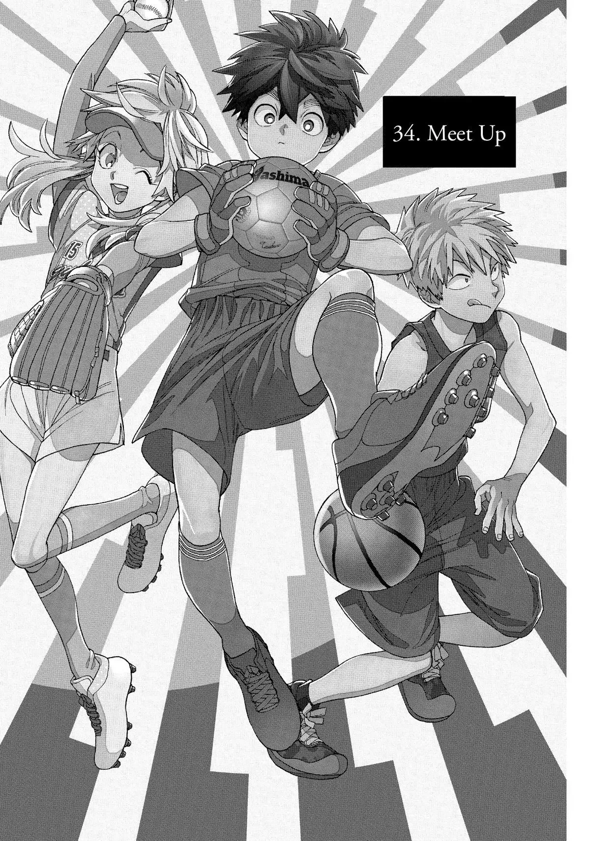 Read Kemono Jihen Chapter 34 - Meet Up Online