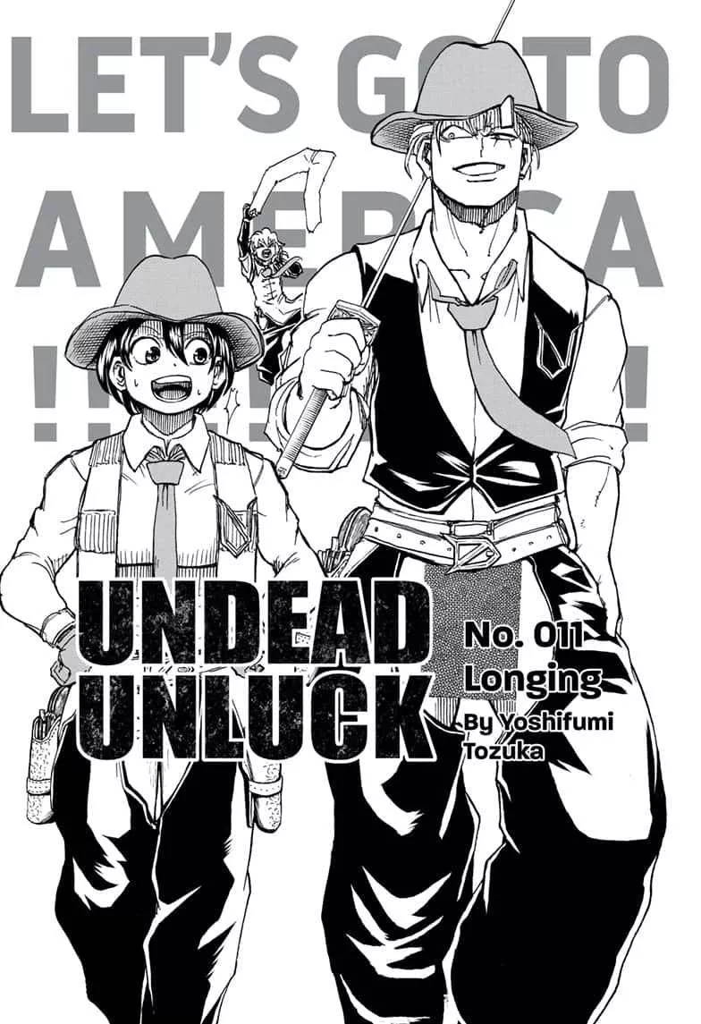 Read Undead + Unluck Chapter 11 Online