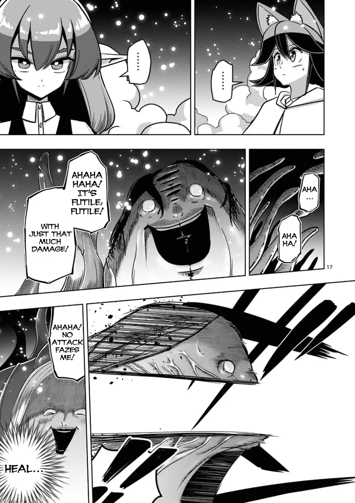 Read Helck Chapter 93.2 - The Ancient's Ego (2) Online