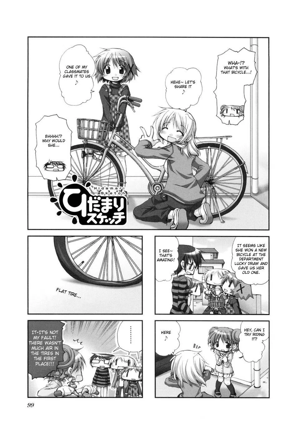 Read Hidamari Sketch Chapter 40 Online