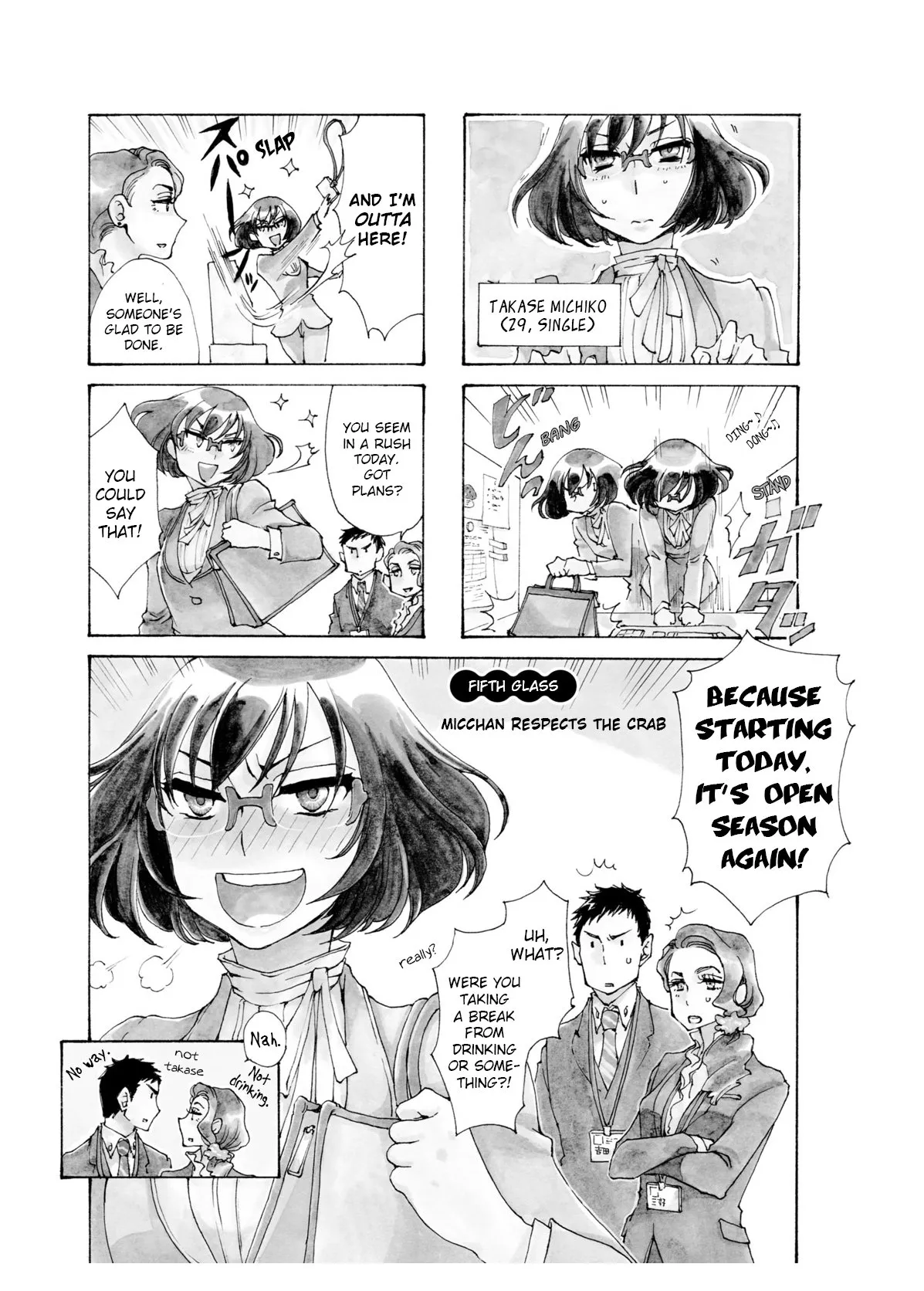 Read Nomi Joshi Chapter 5 - Micchan Respects The Crab Online