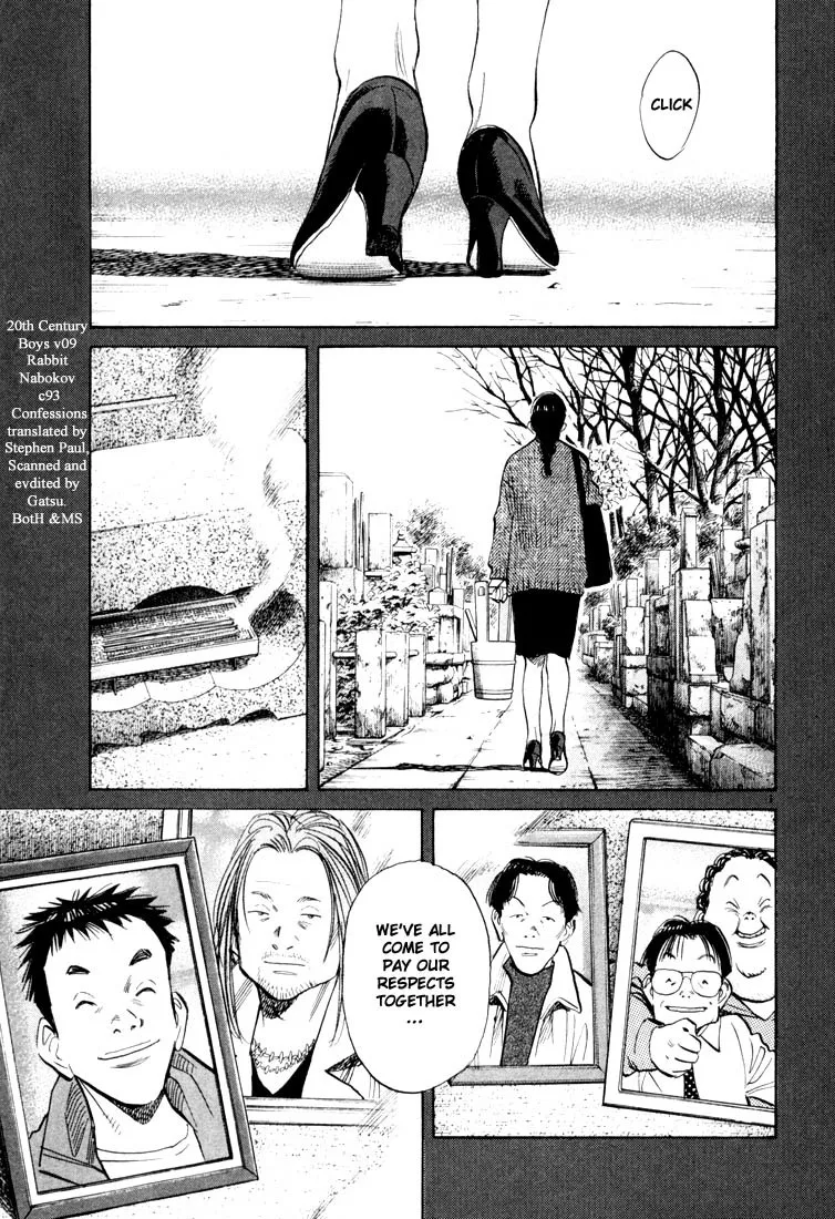 Read 20th Century Boys Chapter 93 - Confessions Online