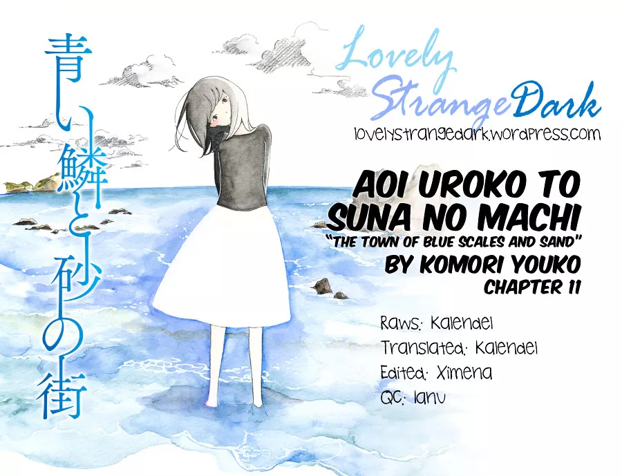 Read Aoi Uroko to Suna no Machi Chapter 11 - All at Peace [End] Online