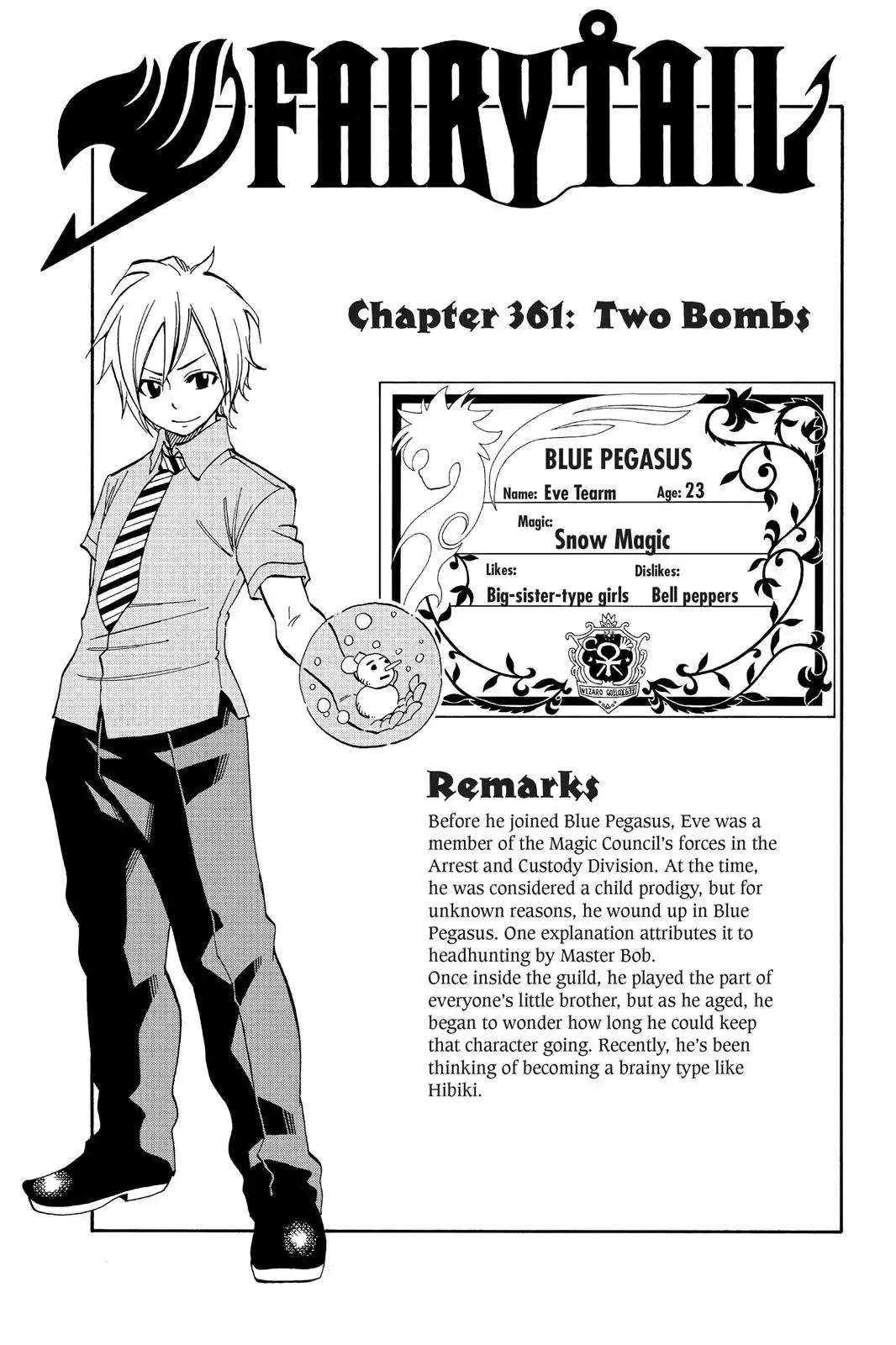 Read Fairy Tail Chapter 361 - Two Bombs Online