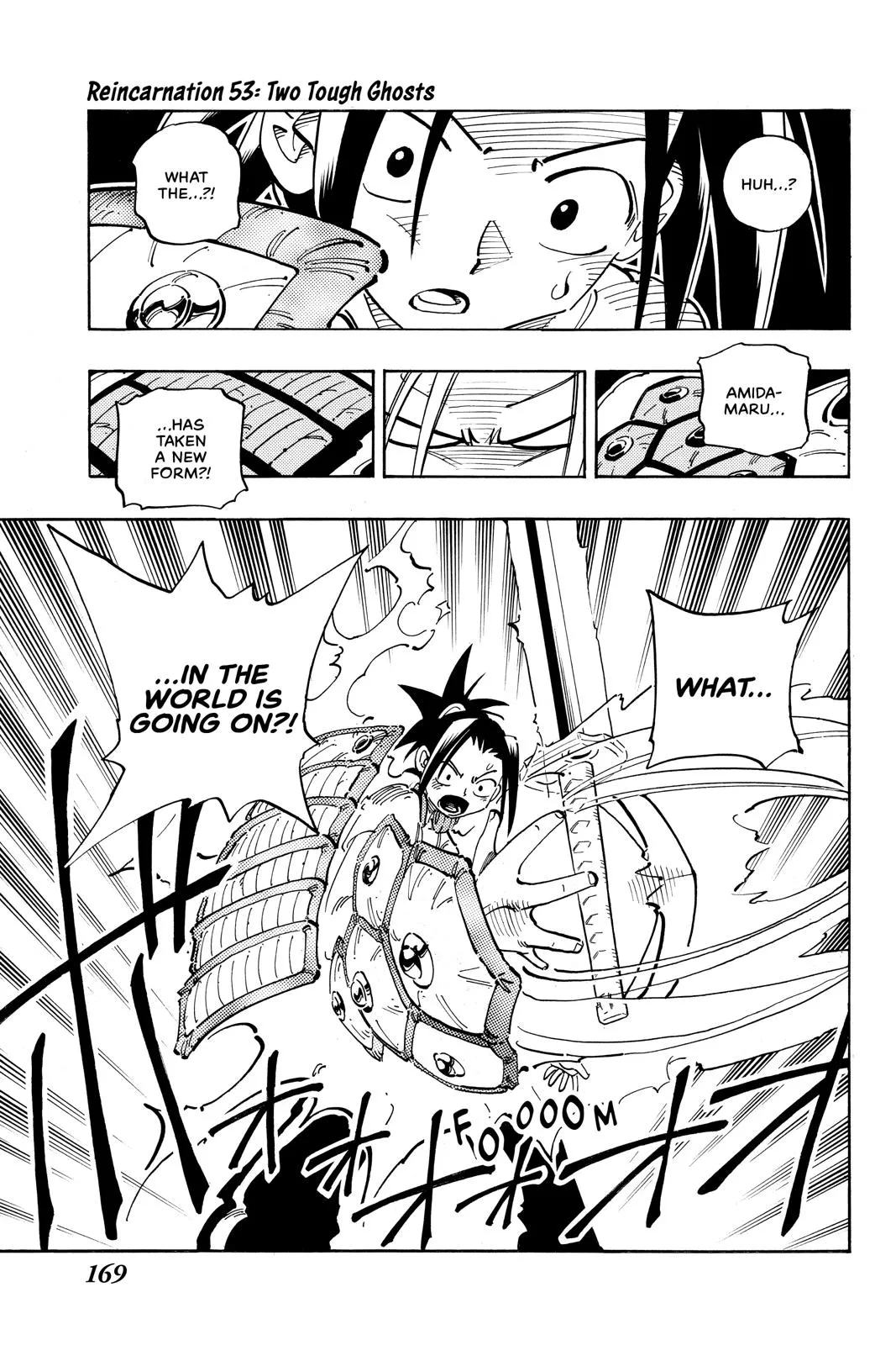 Read Shaman King Chapter 53 Online