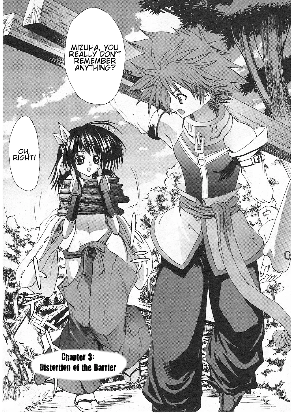 Read Guilty Gear Xtra Chapter 3 - Distortion of the Barrier Online