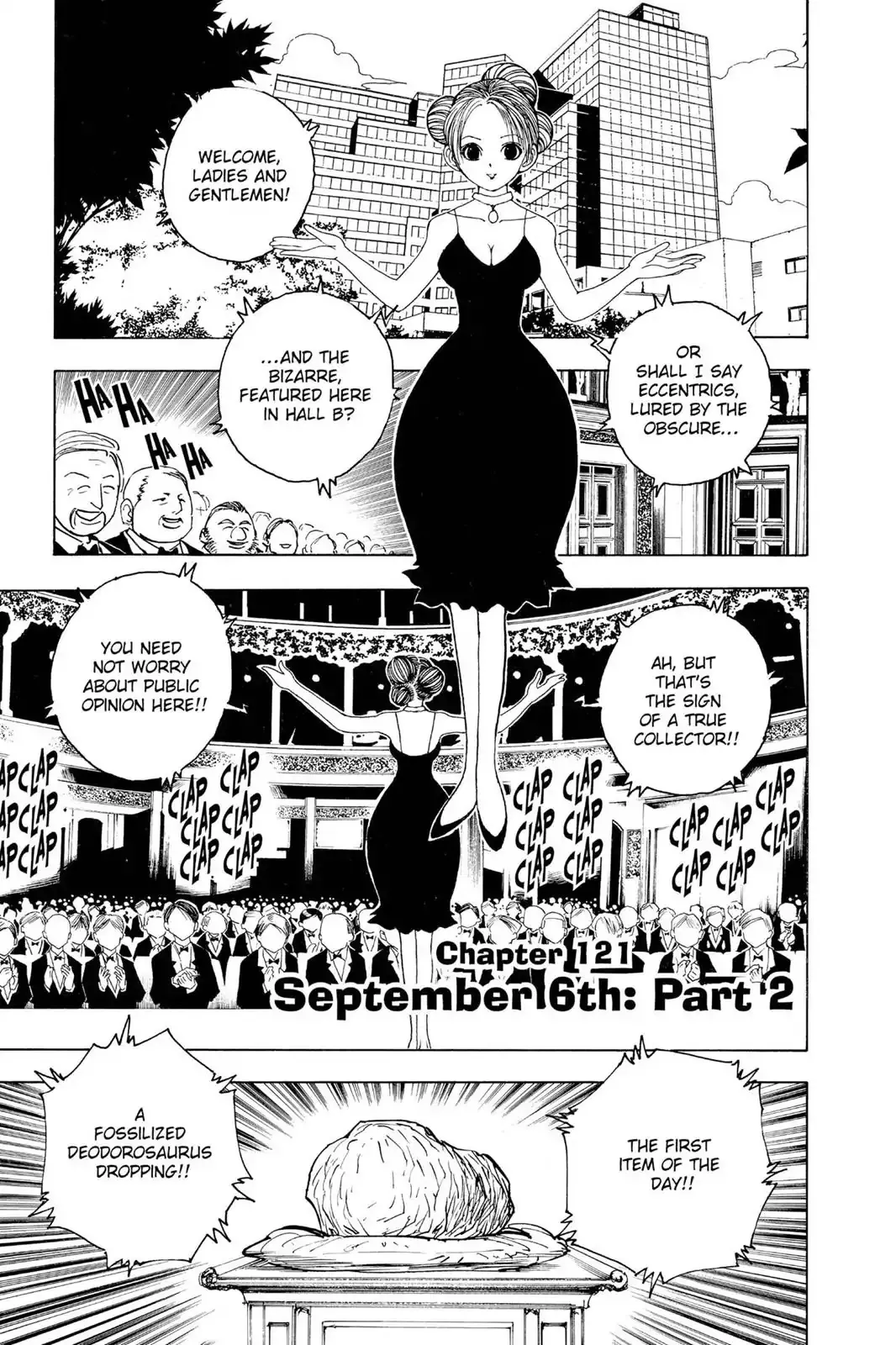 Read Hunter X Hunter Chapter 121 - September 6th: Part 2 Online