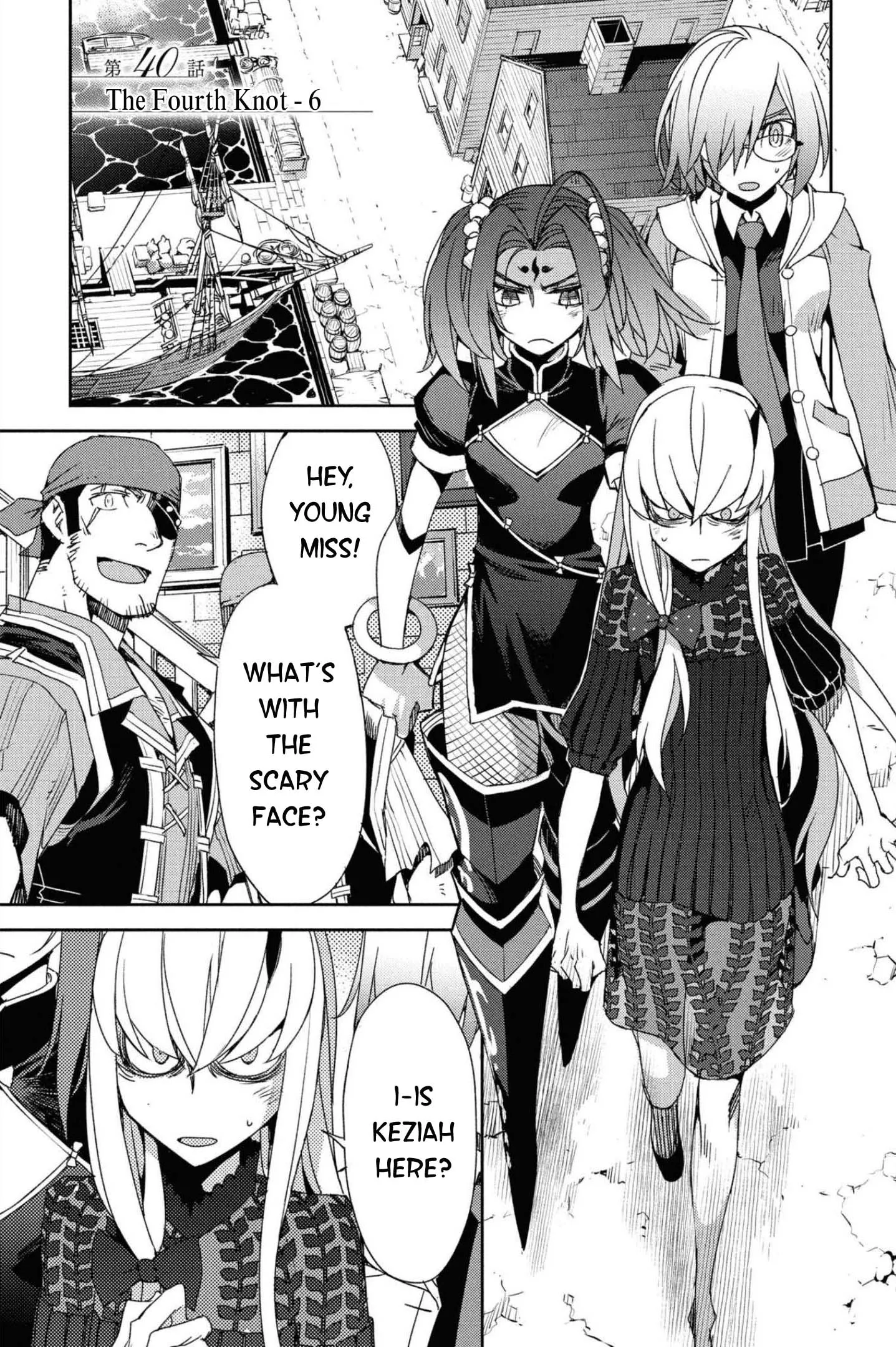Read Fate/Grand Order -Epic of Remnant- Pseudo-Singularity IV: The Forbidden Advent Garden, Salem – Heretical Salem Chapter 40 - The Fourth Knot - 6 Online