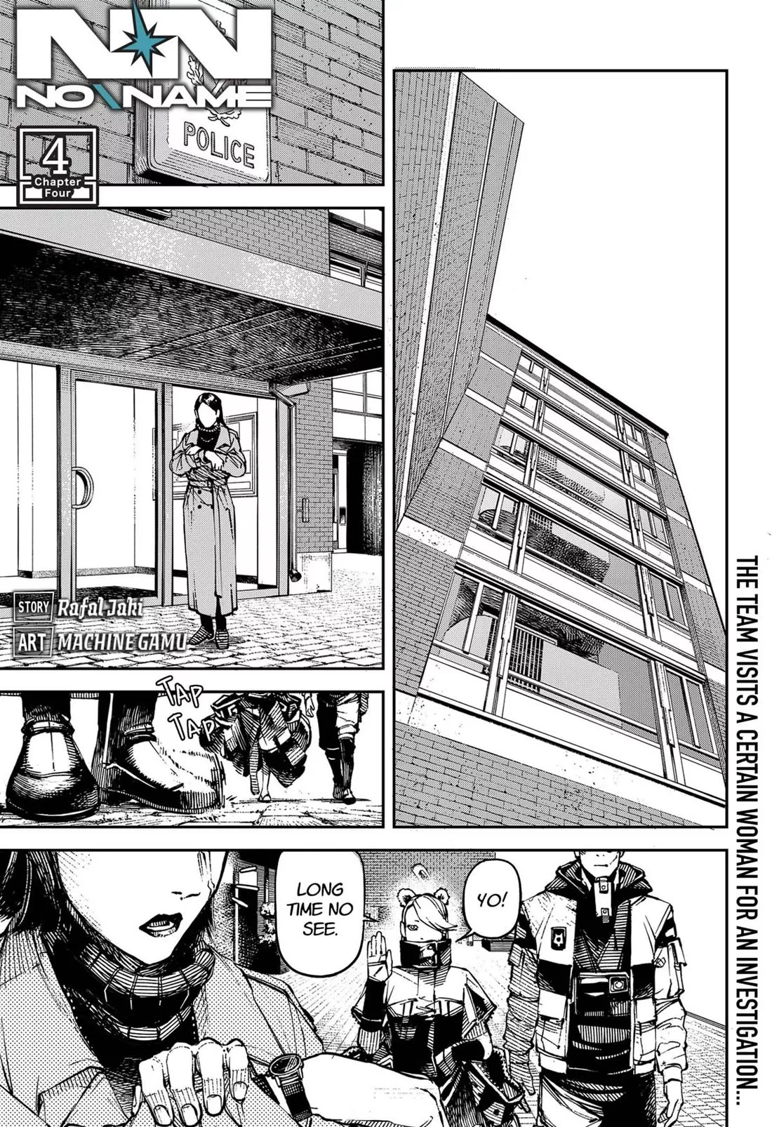 Read No\Name Chapter 4 Online