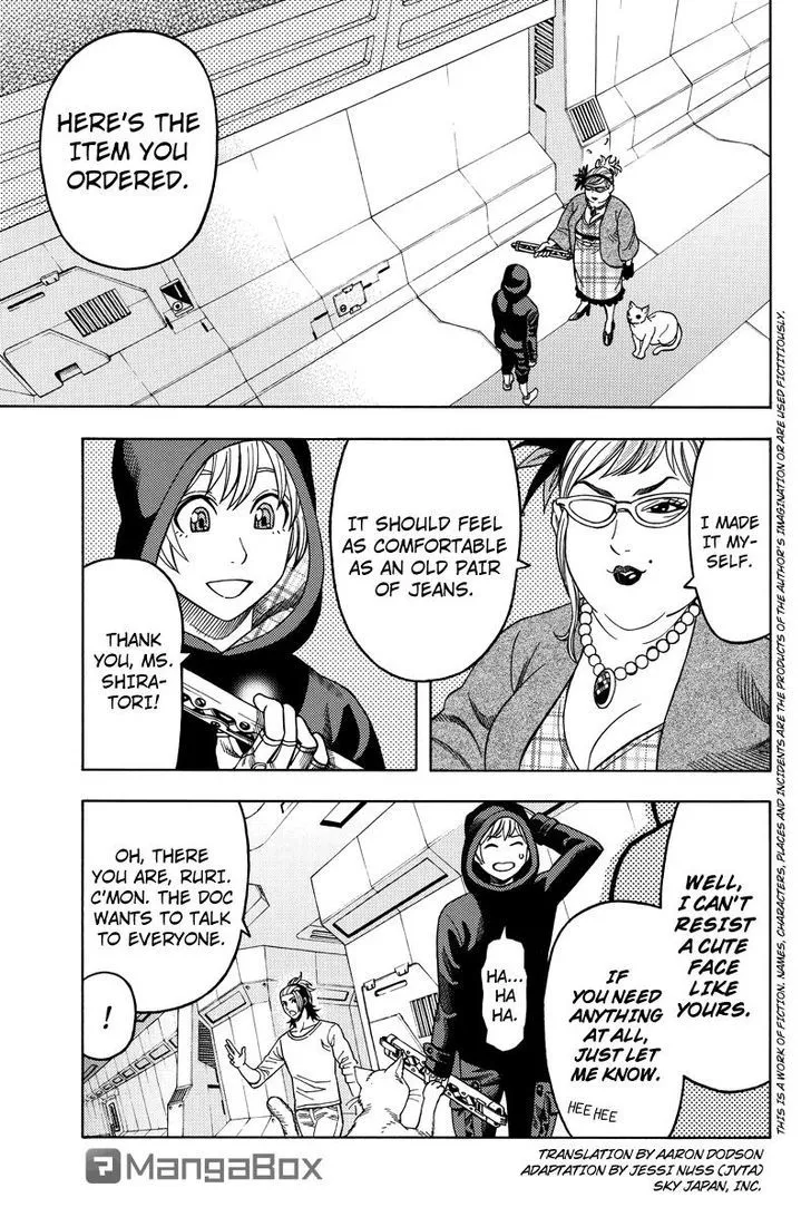 Read Green Worldz Chapter 98 Online