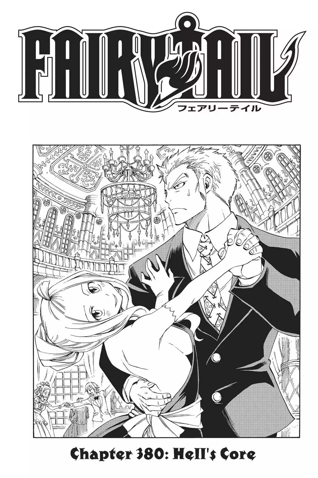 Read Fairy Tail Chapter 380 - Hell's Core Online