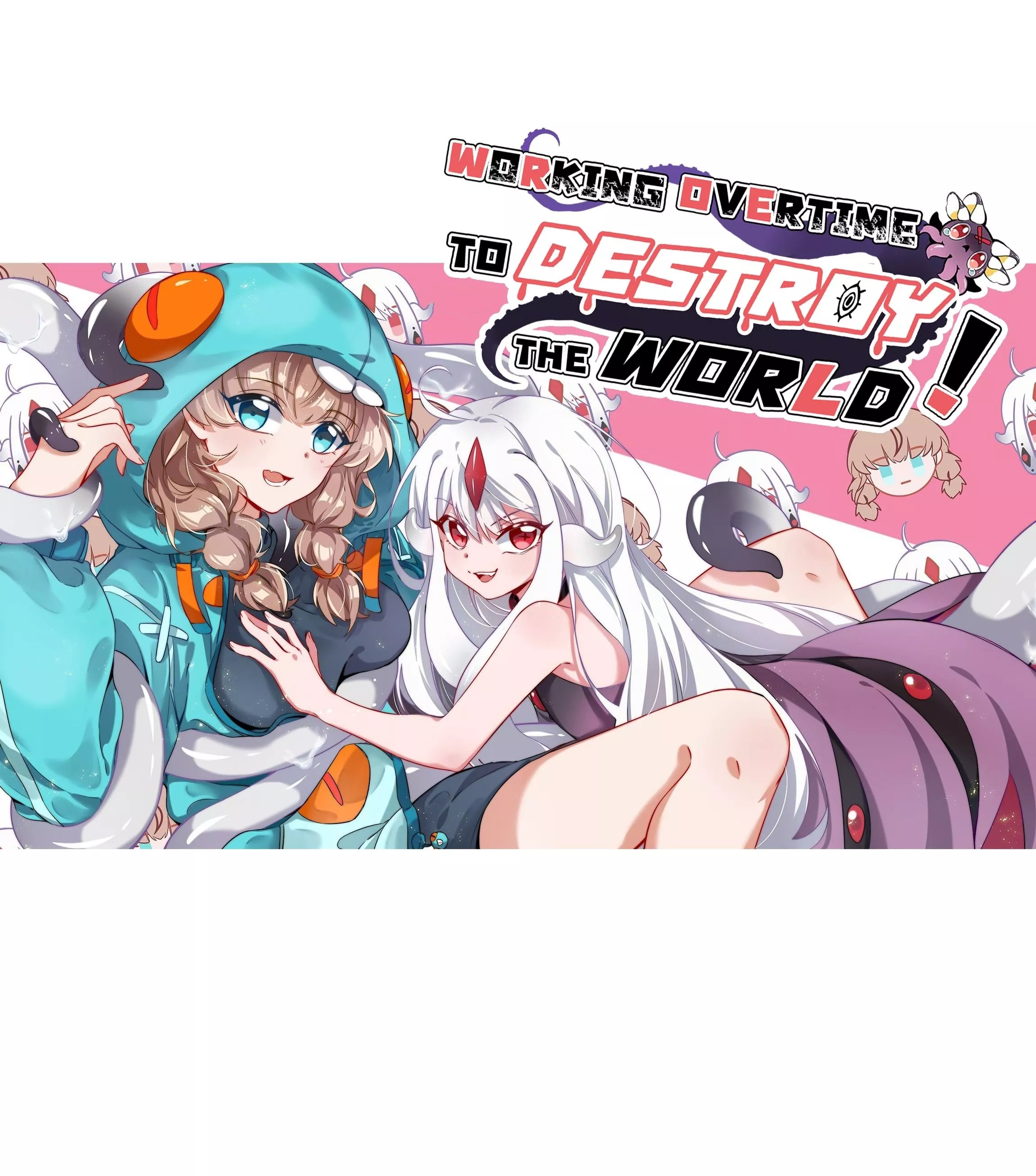 Read Working Overtime to Destroy the World! Chapter 4 - Working Overtime To Orientate The Rookie! Online