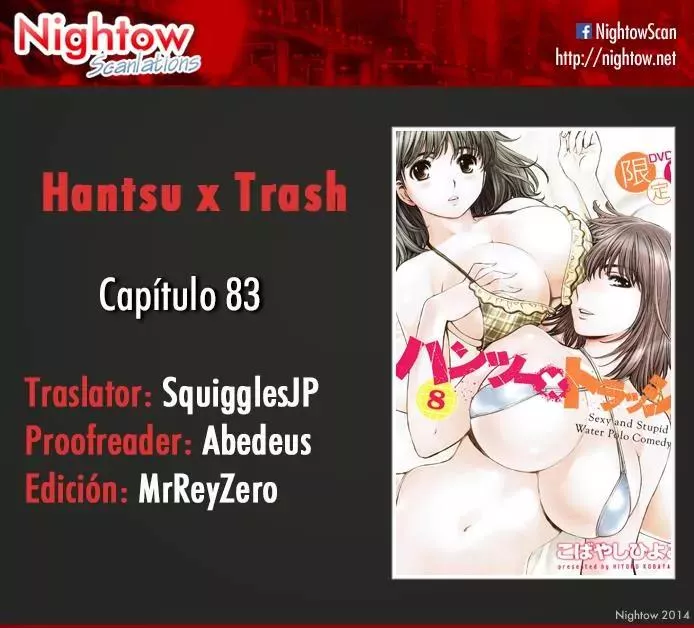Read Hantsu x Trash Chapter 83 Online