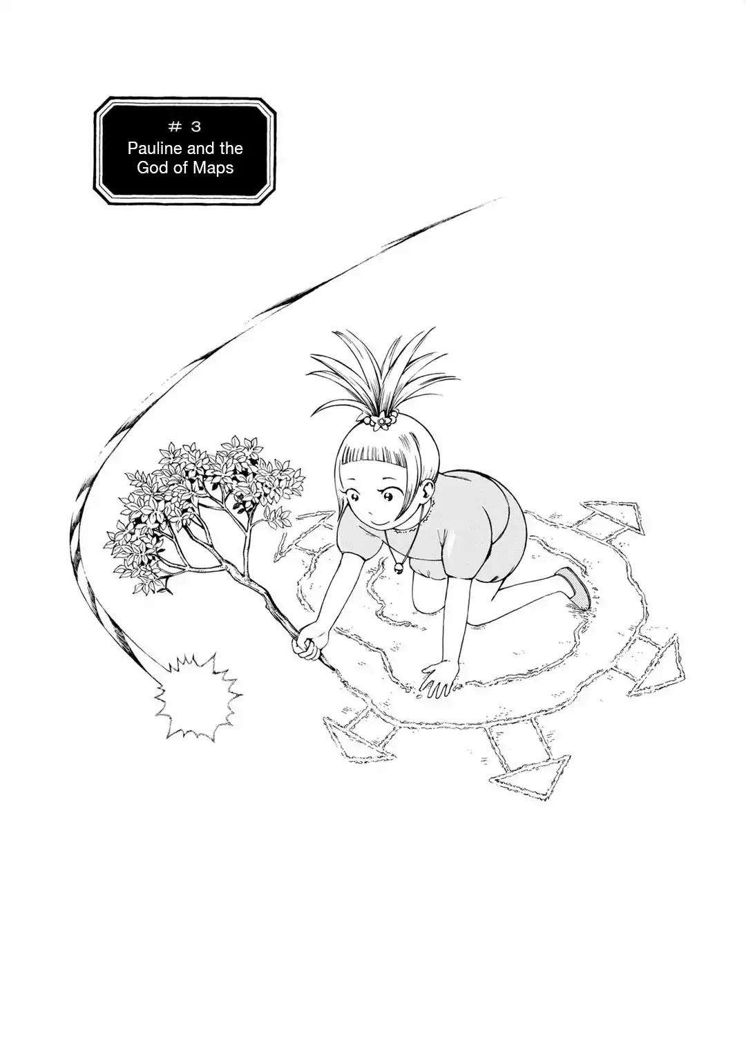 Read Hobgoblin: Majo to Futari Chapter 3 - Pauline and the God of Maps Online
