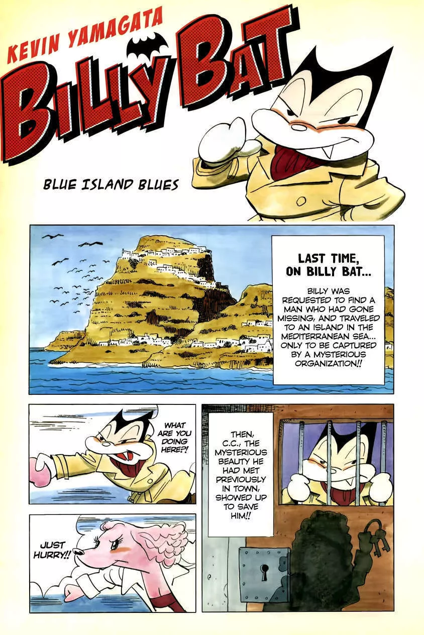 Read Billy Bat Chapter 46 Online