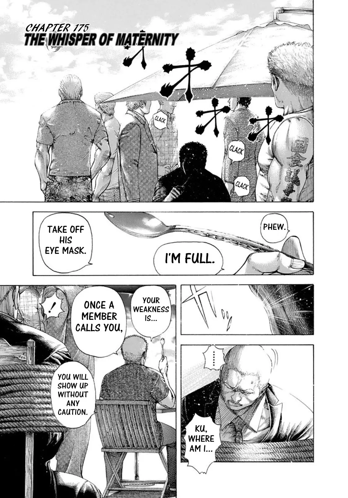 Read Usogui Chapter 175 - The Whisper Of Maternity Online