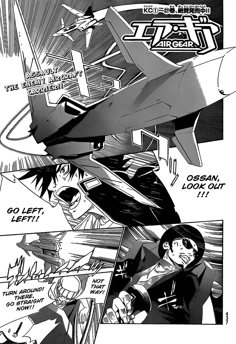 Read Air Gear Chapter 268 Online