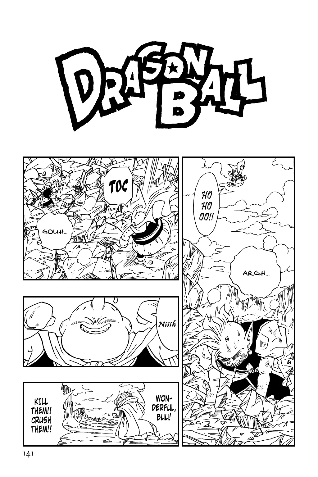 Read Dragon Ball Chapter 463 - An Overwhelming Power. Online