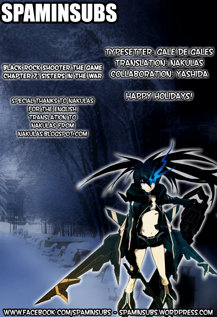 Read Black Rock Shooter: The Game Chapter 7 - Sisters in the War Online