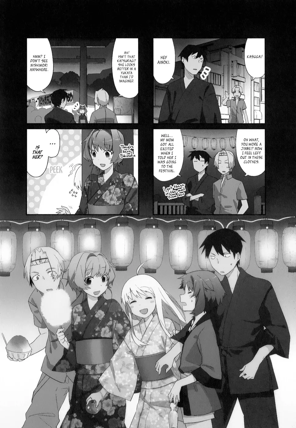 Read Hakoiri Drops Chapter 7 Online