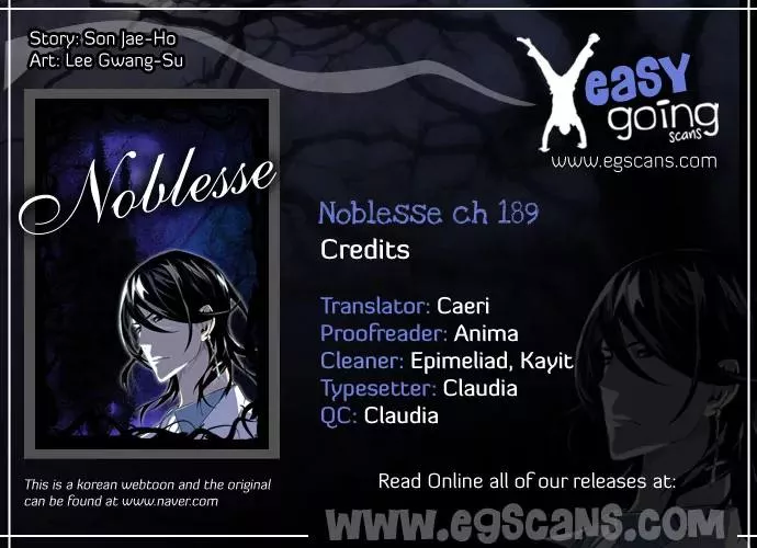 Read Noblesse Chapter 189 - Ep.189 Online