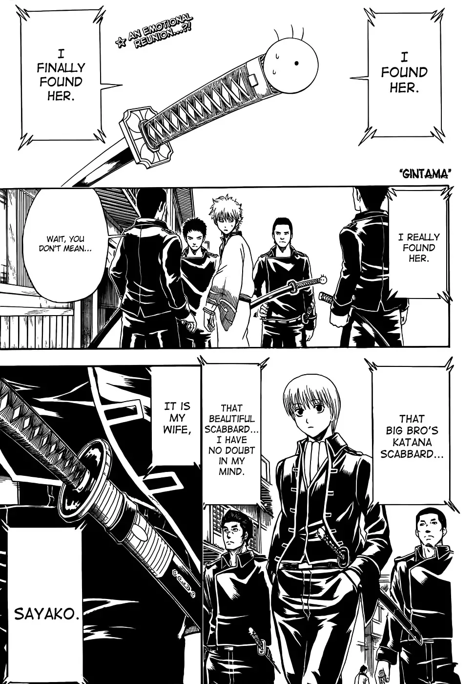 Read Gintama Chapter 425 - Total Sadist VS Total Sadist Online