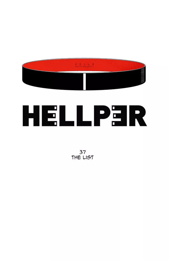 Read Hellper Chapter 37 - The List Online