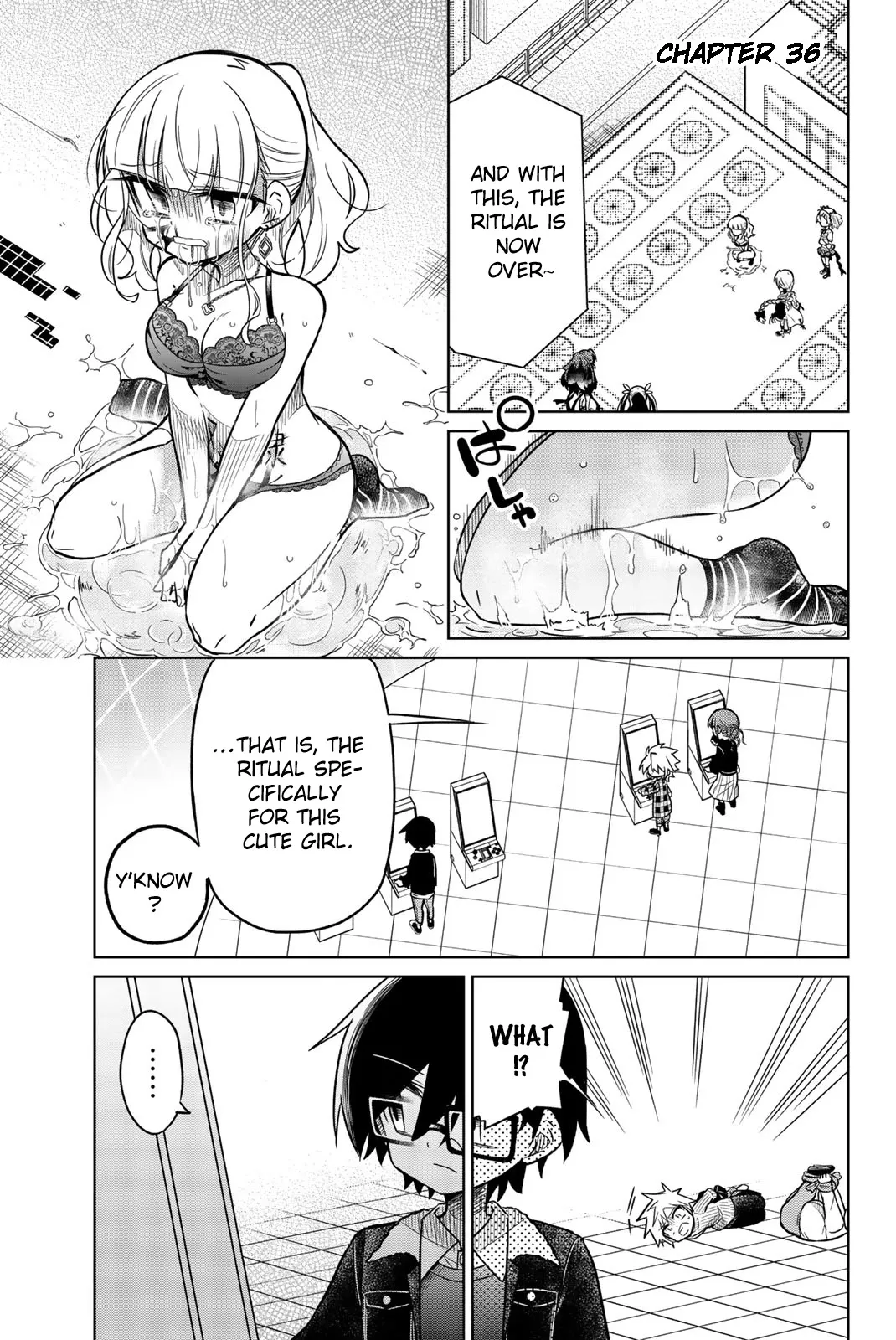 Read Heroine wa zetsubou shimashita Chapter 36 Online
