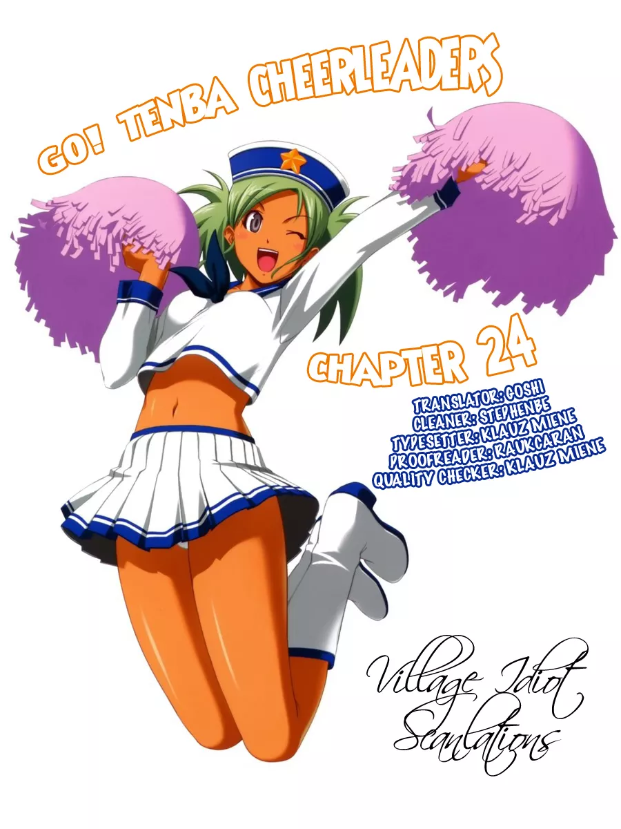 Read Go! Tenba Cheerleaders Chapter 24 Online