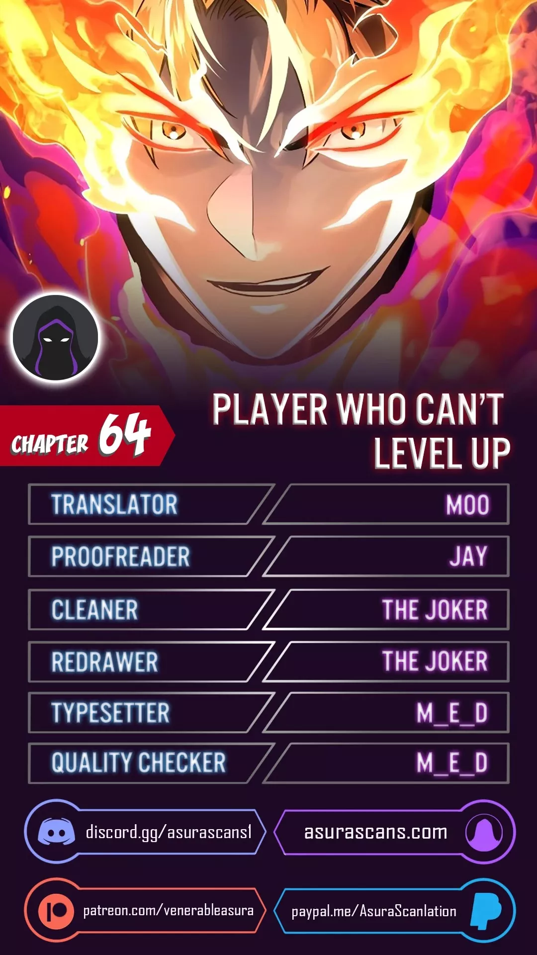 Read The Player That Can’t Level Up Chapter 64 Online