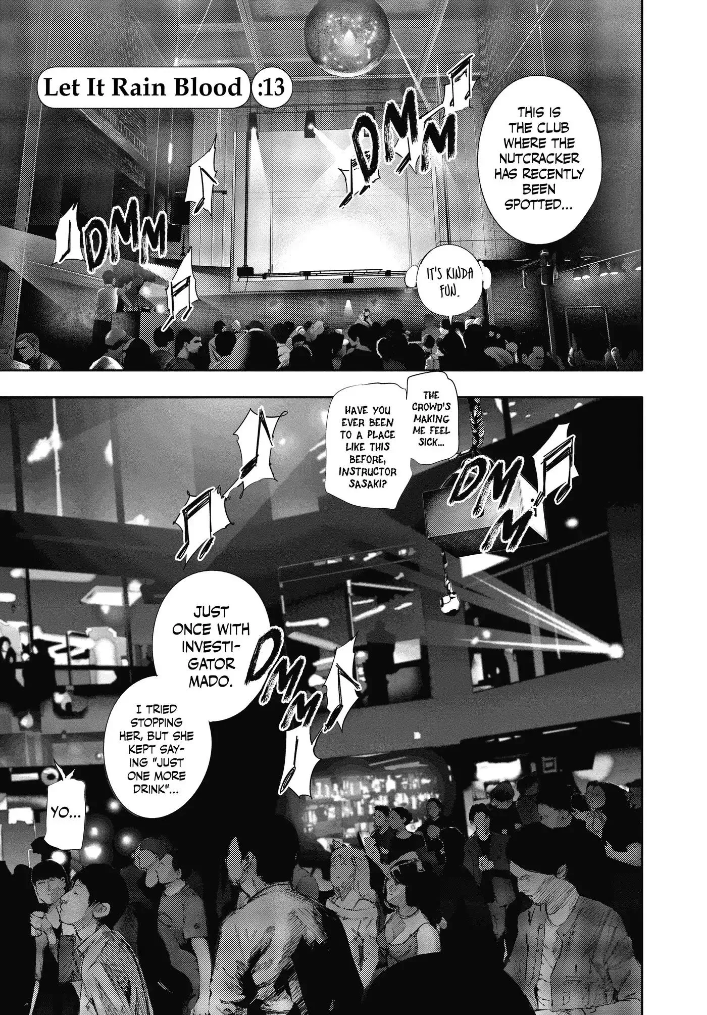 Read Tokyo Ghoul:re Chapter 13 - Let It Rain Blood Online